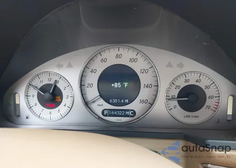 2008 Mercedes-Benz E 350 4Matic из США, поврежденный, VIN WDBUF87X08B238155